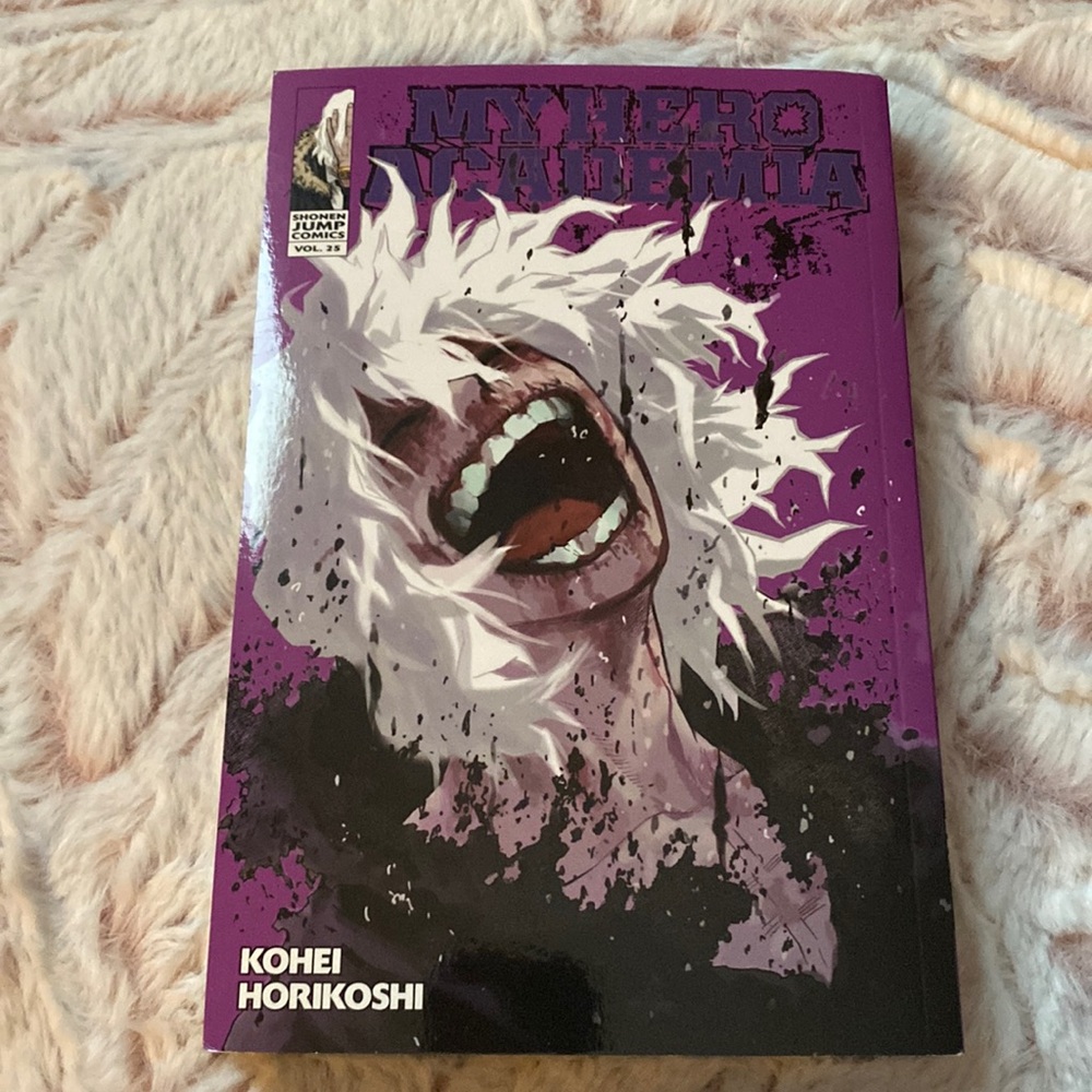 My Hero Academia Vol. 25